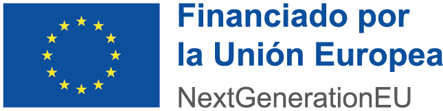 Logotipo Financiado por la Unión Europea NextGenerationEU.