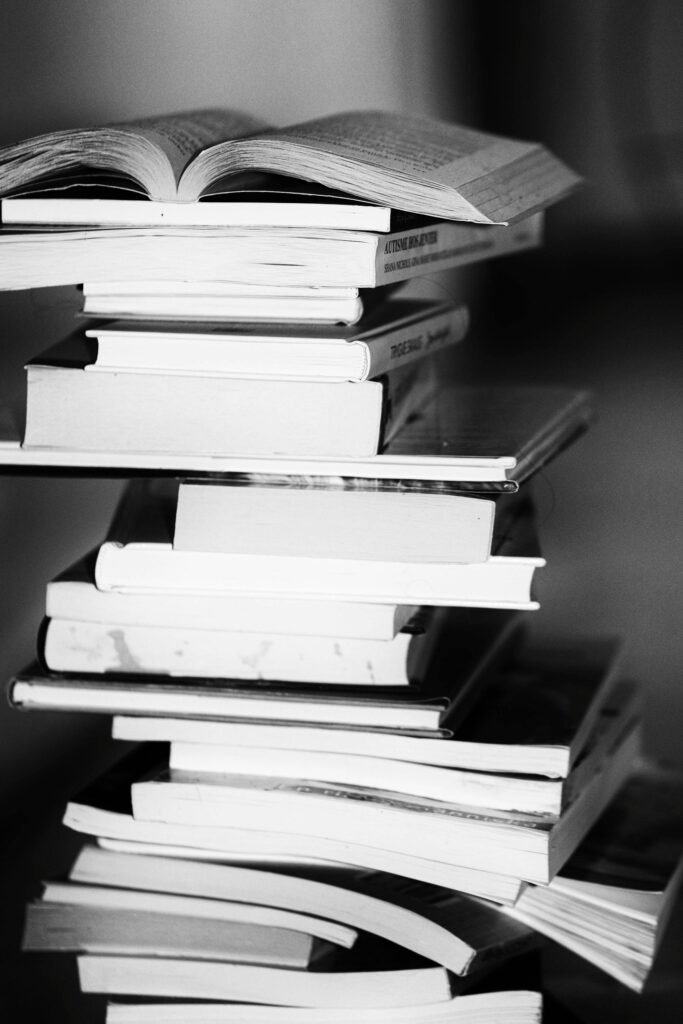 libros acumulados