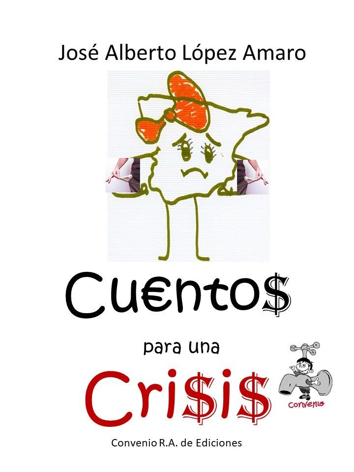 Portada del libro “Cuentos para una crisis”.